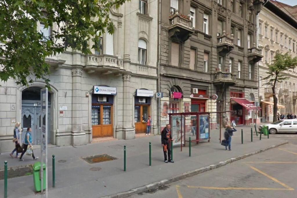 Cozy Budapest Vacation Studio Relax Close Spa Extérieur photo