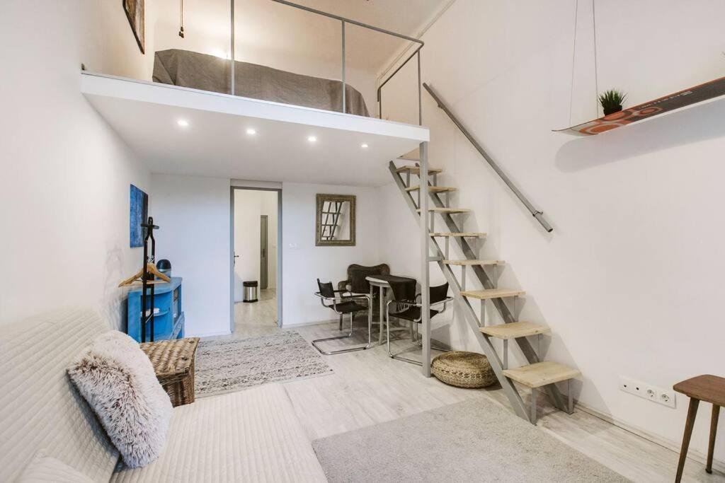 Cozy Budapest Vacation Studio Relax Close Spa Extérieur photo