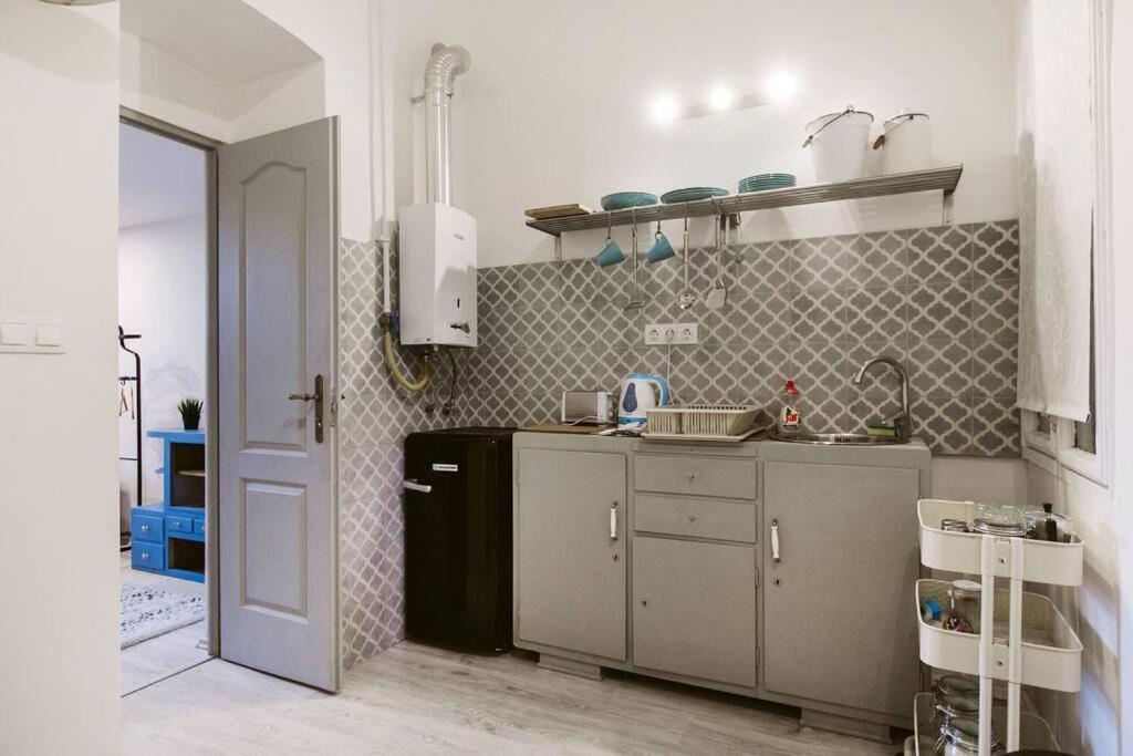 Cozy Budapest Vacation Studio Relax Close Spa Extérieur photo