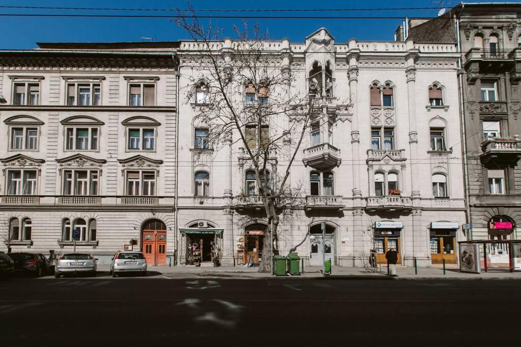 Cozy Budapest Vacation Studio Relax Close Spa Extérieur photo